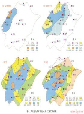 四川盆地須家河組一、三、五段天然氣勘探潛力分析